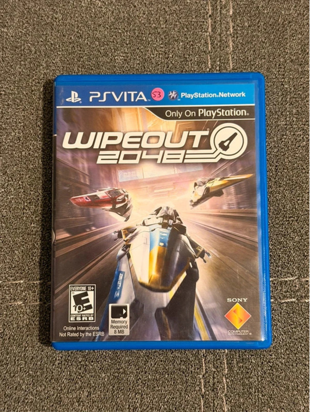 Wipeout 2048 for PlayStation Vita